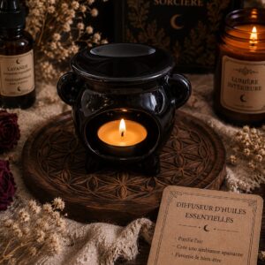 accueil Diffuseur d'Huile Essentielle