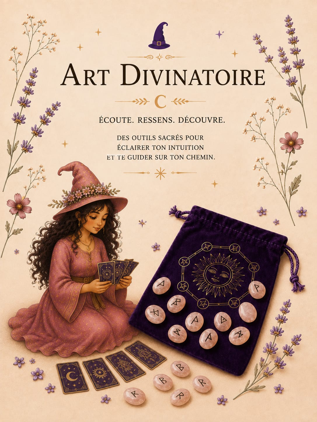 à propos ART DIVINATOIRE ADULTE