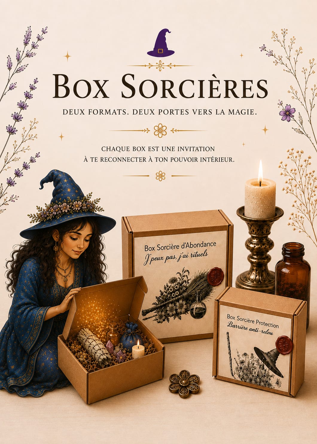 à propos box sorciere adulte