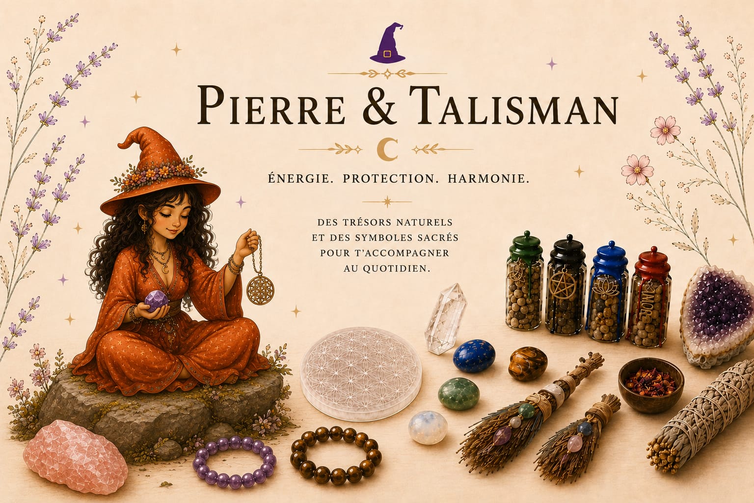 à propos PIERRE ET TALISAMAN ADULTE